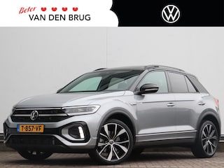 Volkswagen T-Roc 1.5 TSI R-Line | Keyless acces | Stoel + stuurverwarming | Achteruitrijcamera | Panorama dak | Elektrische kofferbakklep |