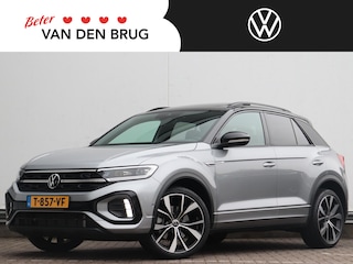 Volkswagen T-Roc 1.5 TSI R-Line | Keyless acces | Stoel + stuurverwarming | Achteruitrijcamera | Panorama dak | Elektrische kofferbakklep |