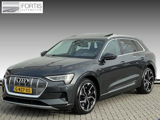 Audi e-Tron 50 quattro Launch edition plus 71 kWh NL-AUTO | PANODAK | SOH 89%