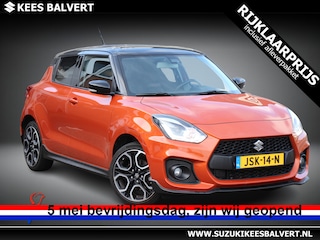 Suzuki Swift 1.4 Sport Hybrid | Blind spot | Keyless | Adapt. cruise | PDC | 10 jaar garantie |