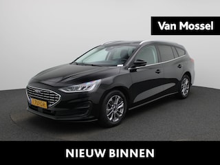Ford Focus Wagon 1.0 EcoBoost Hybrid Titanium | Apple Carplay / Android Auto | SYNC4 Scherm | LED Koplampen | Parkeersensoren | Climate Control | Cruise Control | Keyless | Privacy Glass |