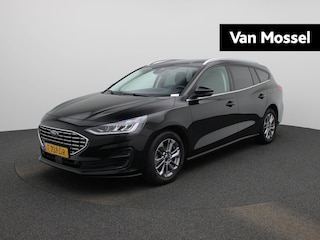 Ford Focus Wagon 1.0 EcoBoost Hybrid Titanium | Apple Carplay / Android Auto | SYNC4 Scherm | LED Koplampen | Parkeersensoren | Climate Control | Cruise Control | Keyless | Privacy Glass |