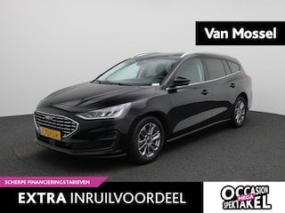 Ford Focus Wagon 1.0 EcoBoost Hybrid Titanium | Apple Carplay / Android Auto | SYNC4 Scherm | LED Koplampen | Parkeersensoren | Climate Control | Cruise Control | Keyless | Privacy Glass |