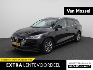 Ford Focus Wagon 1.0 EcoBoost Hybrid Titanium | Apple Carplay / Android Auto | SYNC4 Scherm | LED Koplampen | Parkeersensoren | Climate Control | Cruise Control | Keyless | Privacy Glass |