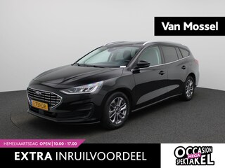 Ford Focus Wagon 1.0 EcoBoost Hybrid Titanium | Apple Carplay / Android Auto | SYNC4 Scherm | LED Koplampen | Parkeersensoren | Climate Control | Cruise Control | Keyless | Privacy Glass |