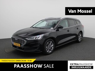 Ford Focus Wagon 1.0 EcoBoost Hybrid Titanium | Apple Carplay / Android Auto | SYNC4 Scherm | LED Koplampen | Parkeersensoren | Climate Control | Cruise Control | Keyless | Privacy Glass |