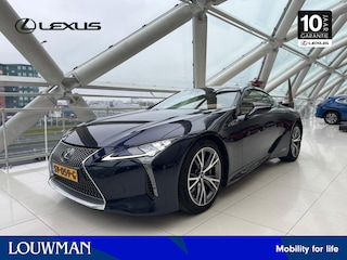 Lexus LC 500h | Mark-Levinson | Glazendak | Stoelgeheugen |