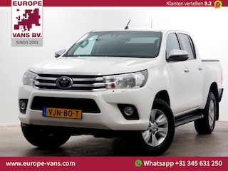 Toyota Hilux 2.4 D-4D-F 150pk E6 4WD 4x4 Double Cab Automaat 2/5-Persoons 04-2021