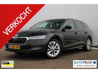 Skoda Octavia Combi 1.0 TSI Business Edition Plus Leder Trekhaak Virtual Cockpit Navigatie Carplay Android Climate Control Adaptive Cruise Achteruitrijcamera Stoelverwarming