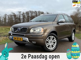 Volvo XC90 2.4 D5 Limited Edition Automaat / 7 Persoons / Panoramadak / Trekhaak / Leder / Navi / Xenon / PDC / Cruise / Stoelverw