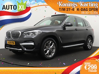 BMW X3 xDrive30e M-Sport Pano-dak Leder-Sportstoelen Adap.Cruise Memory
