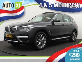 BMW X3 xDrive30e M-Sport Pano-dak Leder-Sportstoelen Adap.Cruise Memory