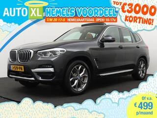 BMW X3 xDrive30e M-Sport Pano-dak Leder-Sportstoelen Adap.Cruise Memory