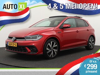 Volkswagen Polo 96PK Aut. R-Line Pano-dak IQ-Light Beats-Sound Full-Options!