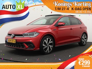 Volkswagen Polo 96PK Aut. R-Line Pano-dak IQ-Light Beats-Sound Full-Options!