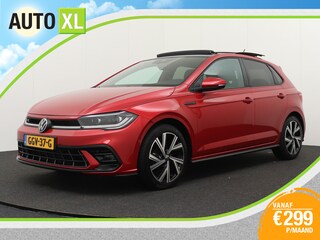 Volkswagen Polo 96PK Aut. R-Line Pano-dak IQ-Light Beats-Sound Full-Options!