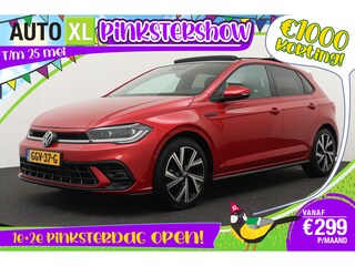 Volkswagen Polo 96PK Aut. R-Line Pano-dak IQ-Light Beats-Sound Full-Options!