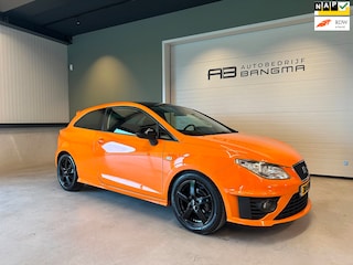 Seat Ibiza SC 1.6i 3-deurs SPORT UP-uitv/AIRCONDITIONING/CRUISE CONTROL/LM-VELGEN/USB+AUX+BLUETOOTH+APPLE CARPLAY+ANDROID AUTO