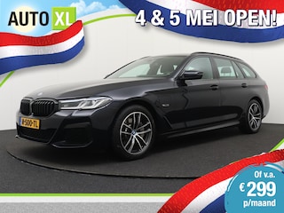 BMW 5-serie Touring 530e M-Sport Laser-LED Leder/Sportstoel Camera Carplay