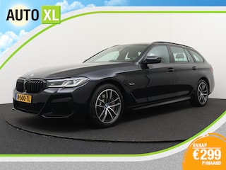 BMW 5-serie Touring 530e M-Sport Laser-LED Leder/Sportstoel Camera Carplay