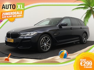 BMW 5-serie Touring 530e M-Sport Laser-LED Leder/Sportstoel Camera Carplay
