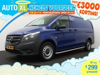 Mercedes-Benz Vito 114 136 PK Aut. CDI Lang Camera Carplay Schuifdeur L/R
