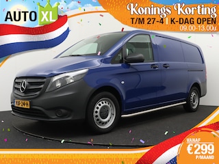Mercedes-Benz Vito 114 136 PK Aut. CDI Lang Camera Carplay Schuifdeur L/R