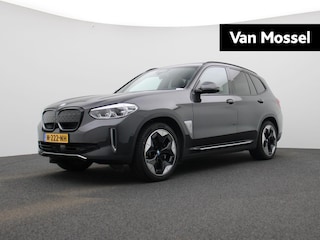 BMW iX3 High Executive 80 kWh AUTOMAAT | PANORAMADAK | HARMAN KARDON | ADAPTIEVE CRUISE | GROOT NAVI | WINTERPAKKET | LEDER | SPORTSTOELEN | CAMERA | PDC | LMV | CLIMA | 12 MAANDEN BOVAG GARANTIE |