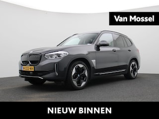 BMW iX3 High Executive 80 kWh AUTOMAAT | PANORAMADAK | HARMAN KARDON | ADAPTIEVE CRUISE | GROOT NAVI | WINTERPAKKET | LEDER | SPORTSTOELEN | CAMERA | PDC | LMV | CLIMA | 12 MAANDEN BOVAG GARANTIE |