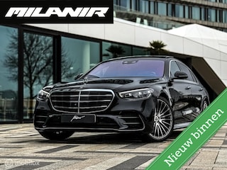 Mercedes-Benz S-klasse 500 Lang 4MATIC AMG Line|Pano|Massage|HUD