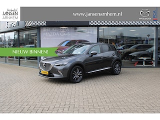 Mazda CX-3 2.0 SkyActiv-G 120 GTM-line , Navi, Half Leder, Camera, Clima, Cruise, Stoelverwarming,LMV 18 Inch, HUD, PDC, LKA, BSM