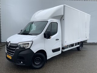 Renault Master T35 2.3 dCi 165 L3 Meubelbak Deuren & Zijdeur Airco Cruise Navi Camera 3 Zits Opstap Bakmaat L.420/B.203/H.202 CM  Euro 6