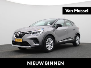 Renault Captur 1.0 TCe 90 Zen | ACHTERUITRIJCAMERA | APPLE CARPLAY - ANDROID AUTO | AIRCO | CRUISE CONTROL |