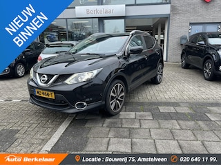Nissan Qashqai 1.2 Tekna Automaat | Leder | Trekhaak | Panoramadak |