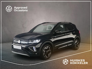 Volkswagen T-Cross R-Line Edition 1.5 TSI 150pk DSG Automaat Trekhaak, Adaptive cruise control, Achteruitrijcamera, LED matrix koplampen, Navigatie, Parkeersensoren