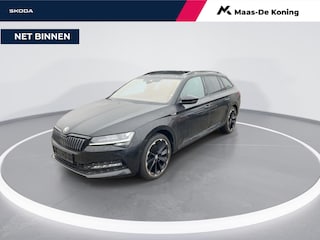 Skoda Superb 1.4TSI iV 160kW/218PK Sportline DSG · Panoramadak · Trekhaak · 360°Camera + Parkeersensoren