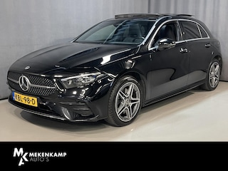 Mercedes-Benz A-klasse 250 e AMG Line 18"/Panoramadak/Head-up/Memory l+r/Stoel + stuurverwarming/Matrix LED/360 camera/Keyless/Dodehoek/Apple Carplay & Android Auto