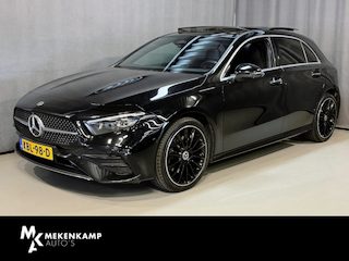 Mercedes-Benz A-klasse 250 e AMG Line 18"/Panoramadak/Head-up/Memory l+r/Stoel + stuurverwarming/Matrix LED/360 camera/Keyless/Dodehoek/Apple Carplay & Android Auto