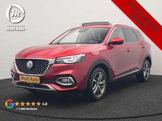 MG EHS 1.5 TGDI Luxury Plug In Hybrid 258pk PHEV | Panodak | Adaptive Cruise | 360 Camera | Lederen Sportstoelen Verwarmd | Sfeerverlichting | Keyless | Apple Carplay | Blis | Navigatie | Virtual | DAB |