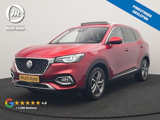 MG EHS 1.5 TGDI Luxury Plug In Hybrid 258pk PHEV | Panodak | Adaptive Cruise | 360 Camera | Lederen Sportstoelen Verwarmd | Sfeerverlichting | Keyless | Apple Carplay | Blis | Navigatie | Virtual | DAB |
