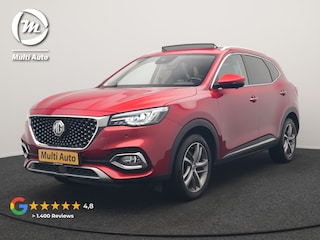 MG EHS 1.5 TGDI Luxury Plug In Hybrid 258pk PHEV | Panodak | Adaptive Cruise | 360 Camera | Lederen Sportstoelen Verwarmd | Sfeerverlichting | Keyless | Apple Carplay | Blis | Navigatie | Virtual | DAB |