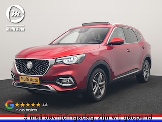 MG EHS 1.5 TGDI Luxury Plug In Hybrid 258pk PHEV | Panodak | Adaptive Cruise | 360 Camera | Lederen Sportstoelen Verwarmd | Sfeerverlichting | Keyless | Apple Carplay | Blis | Navigatie | Virtual | DAB |
