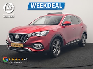 MG EHS 1.5 TGDI Luxury Plug In Hybrid 258pk PHEV | Panodak | Adaptive Cruise | 360 Camera | Lederen Sportstoelen Verwarmd | Sfeerverlichting | Keyless | Apple Carplay | Blis | Navigatie | Virtual | DAB |