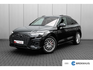 Audi Q5 55 TFSI e S edition Competition 367PK | Trekhaak | Luchtvering | Panorama Dak | B&O | Head-up Display | Stoelverw. voor+achter