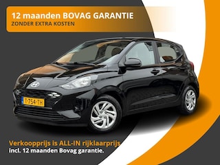 Hyundai i10 1.0 COMFORT AIRCO/CARPLAY/DIGITAL COCKPIT/CRUISE/NL-AUTO/12.000 KM!