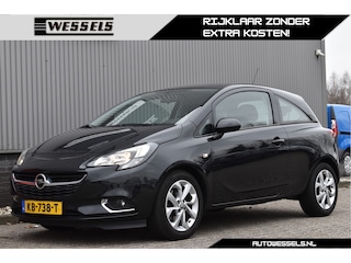 Opel Corsa 1.0 Turbo Color Edition NL-auto, PDC v+a, Cruise control, Airco, Bluetooth tel