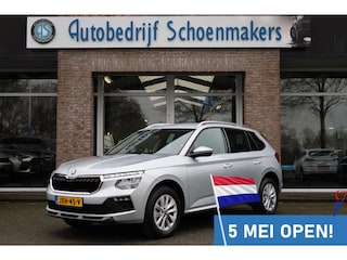 Skoda Kamiq 1.0 TSI Selection STOEL/STUURVERW. CAMERA ACC CARPLAY DAB CRUISE CLIMA LANE-ASSIST 2XPDC LMV