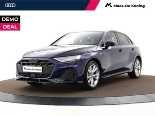 Audi A3 Sportback 40 TFSIe 204pk S-tronic S edition · Camera · Apple/Android Car Play · Navigatie · P-Sensoren · Park Assist · 17'' Inch · Garantie t/m 08-07-2029 of 100.000km
