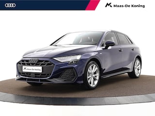 Audi A3 Sportback 40 TFSIe 204pk S-tronic S edition · Camera · Apple/Android Car Play · Navigatie · P-Sensoren · Park Assist · 17'' Inch · Garantie t/m 08-07-2029 of 100.000km