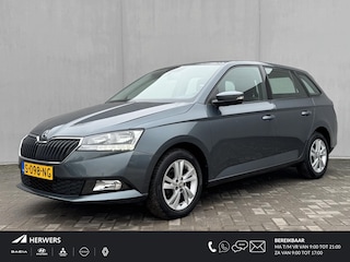 Skoda Fabia Combi 1.0 TSI Ambition / Lichtmetalen Velgen / Achteruitrijcamera met Parkeersensoren / Cruise Control / All Season banden /  Trekhaak (1000 kg trekgewicht)/
